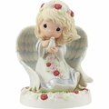 Precious Moments 5.25 in. Angel Figurine with Dove - Bereavement 212627